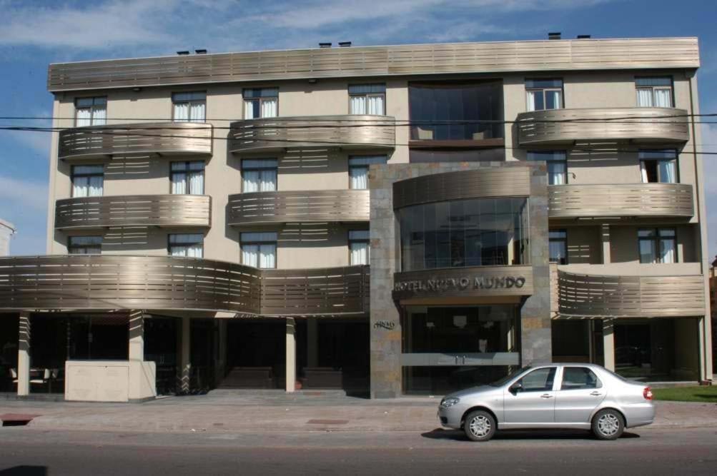 Nuevo Mundo Hotel San Rafael  Ngoại thất bức ảnh
