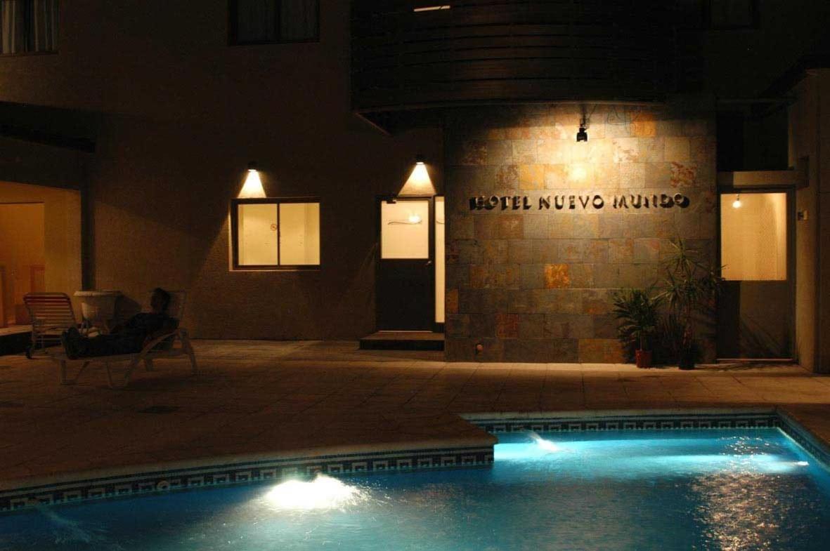 Nuevo Mundo Hotel San Rafael  Ngoại thất bức ảnh