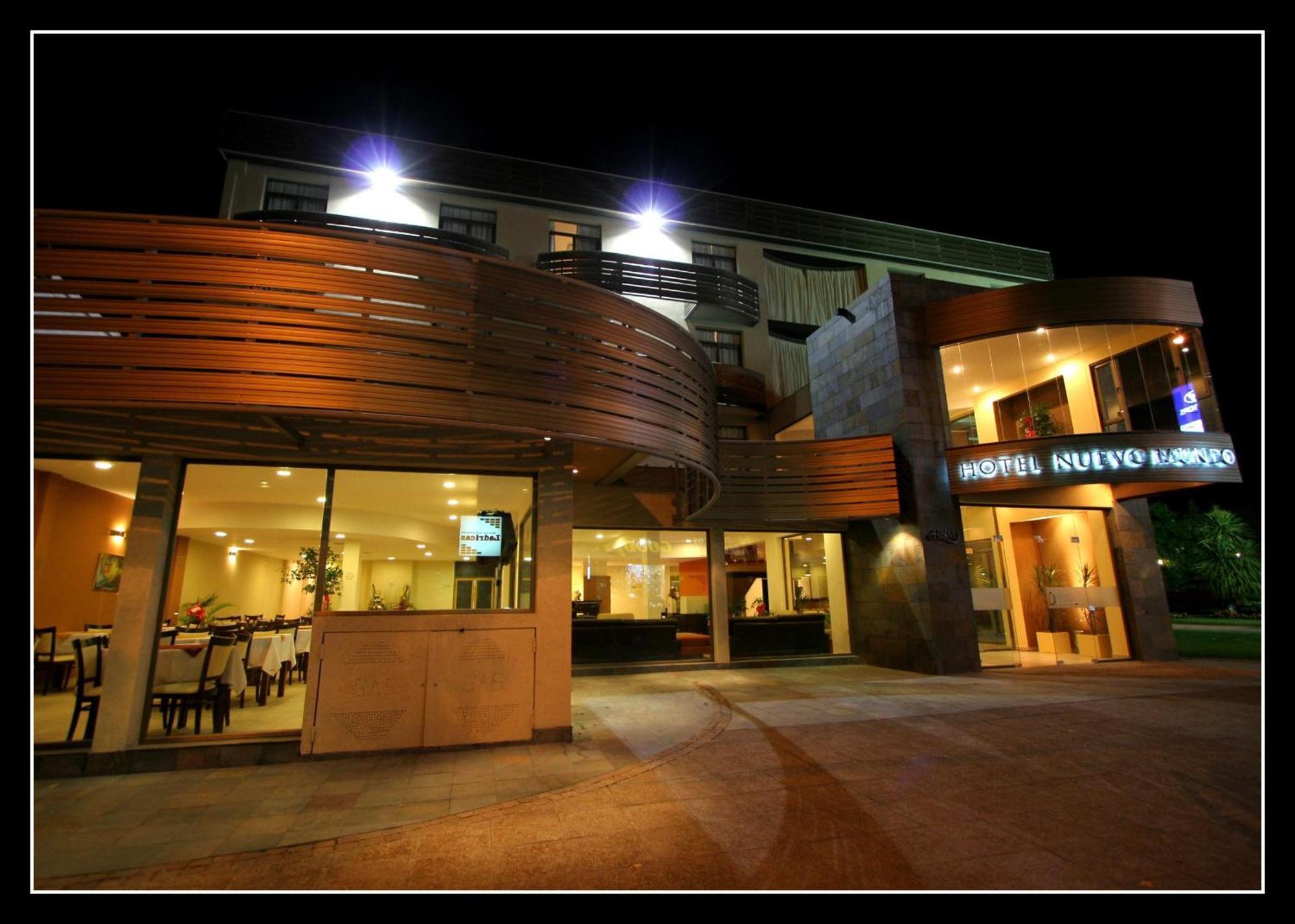 Nuevo Mundo Hotel San Rafael  Ngoại thất bức ảnh