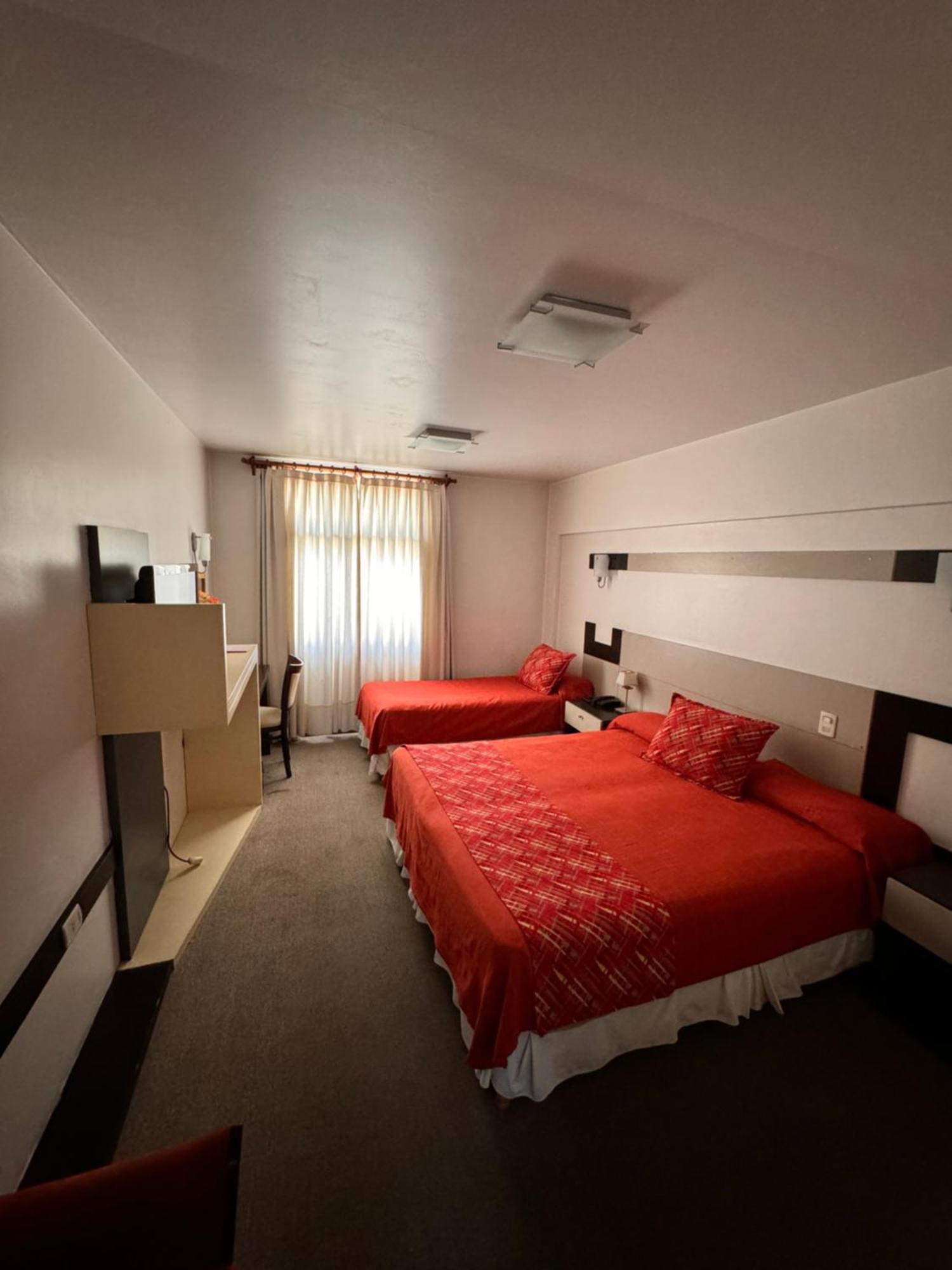Nuevo Mundo Hotel San Rafael  Ngoại thất bức ảnh