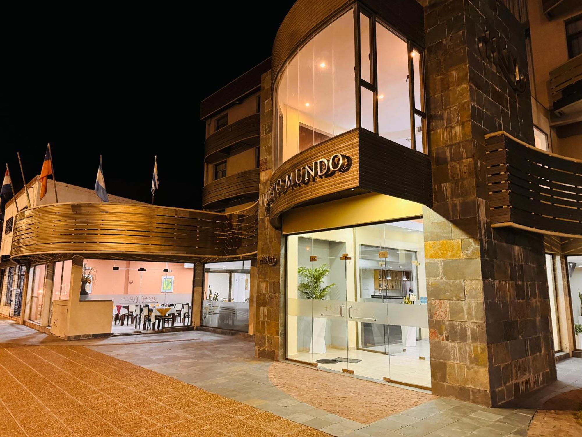 Nuevo Mundo Hotel San Rafael  Ngoại thất bức ảnh